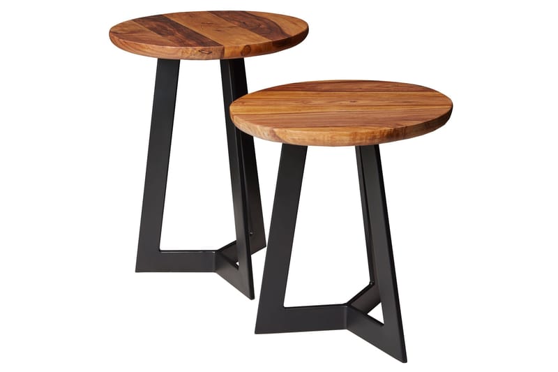 Fissure Avlastningsbord 35 cm - Brun - Møbler - Bord - Avlastningsbord - Brettbord og småbord