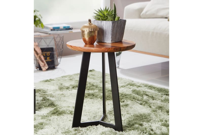 Fissure Avlastningsbord 35 cm - Brun - Møbler - Bord - Avlastningsbord - Brettbord og småbord