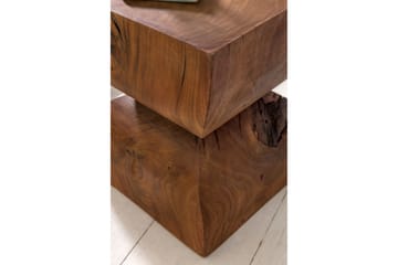 Florena Avlastningsbord 30 cm - Brun - Møbler - Bord - Avlastningsbord - Brettbord og småbord