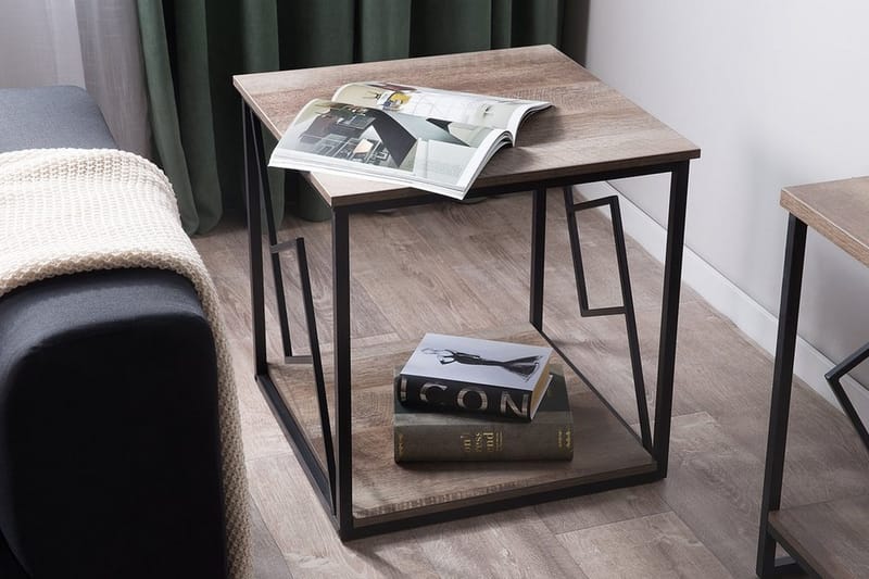 Forres Avlastningsbord 56 cm - Tre / Natur - Møbler - Bord - Avlastningsbord - Brettbord og småbord