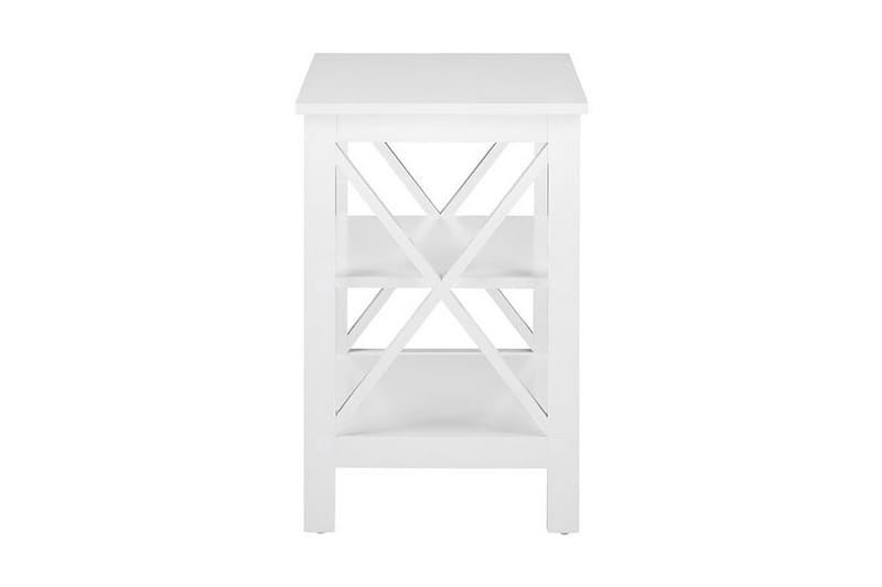 Foster Avlastningsbord 40 cm - Hvit - Møbler - Bord - Avlastningsbord - Brettbord og småbord