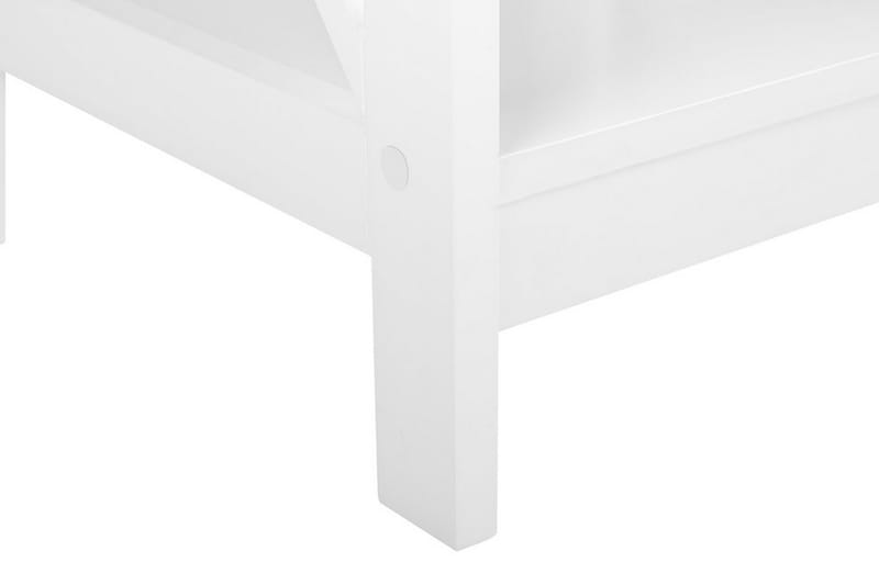 Foster Avlastningsbord 40 cm - Hvit - Lampebord & sidebord - Brettbord og småbord