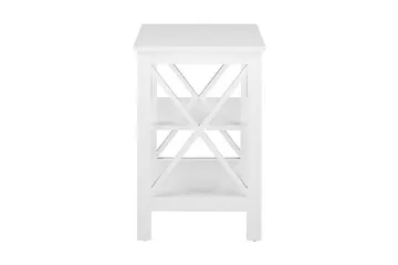 Foster Avlastningsbord 40 cm - Hvit - Møbler - Bord - Avlastningsbord - Brettbord og småbord