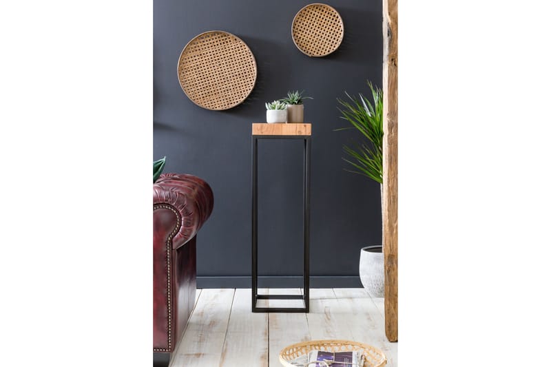 Gatmaitan Avlastningsbord 30 cm - Brun - Møbler - Bord - Avlastningsbord - Brettbord og småbord