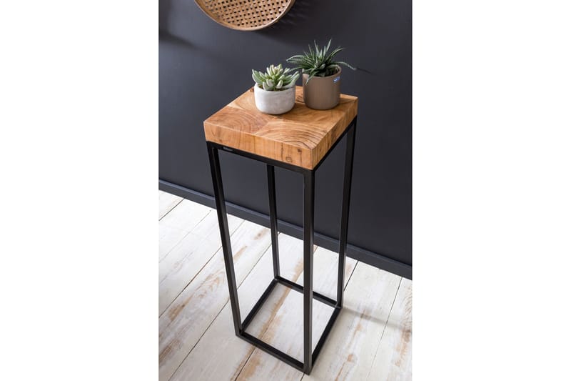 Gatmaitan Avlastningsbord 30 cm - Brun - Møbler - Bord - Avlastningsbord - Brettbord og småbord