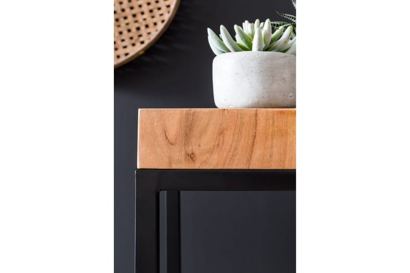 Gatmaitan Avlastningsbord 30 cm - Brun - Møbler - Bord - Avlastningsbord - Brettbord og småbord