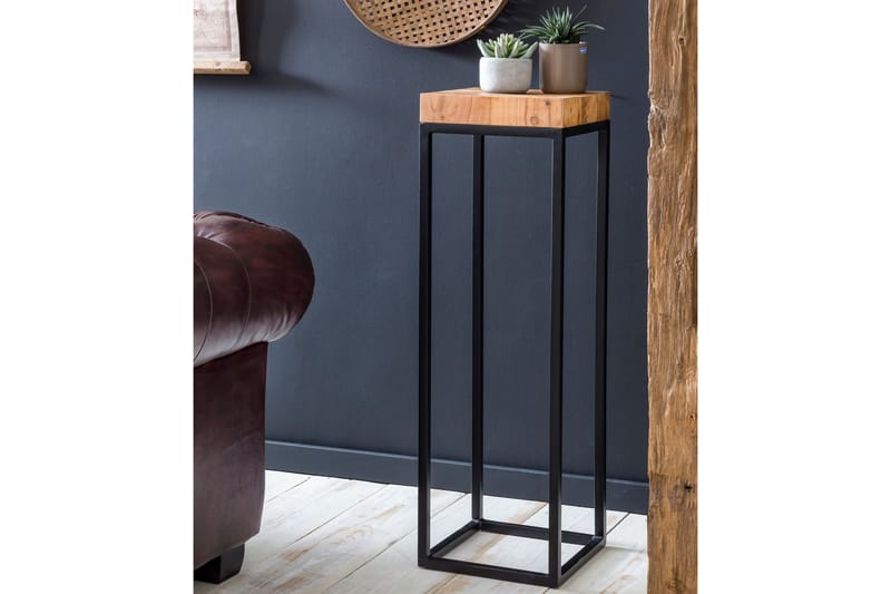 Gatmaitan Avlastningsbord 30 cm - Brun - Møbler - Bord - Avlastningsbord - Brettbord og småbord