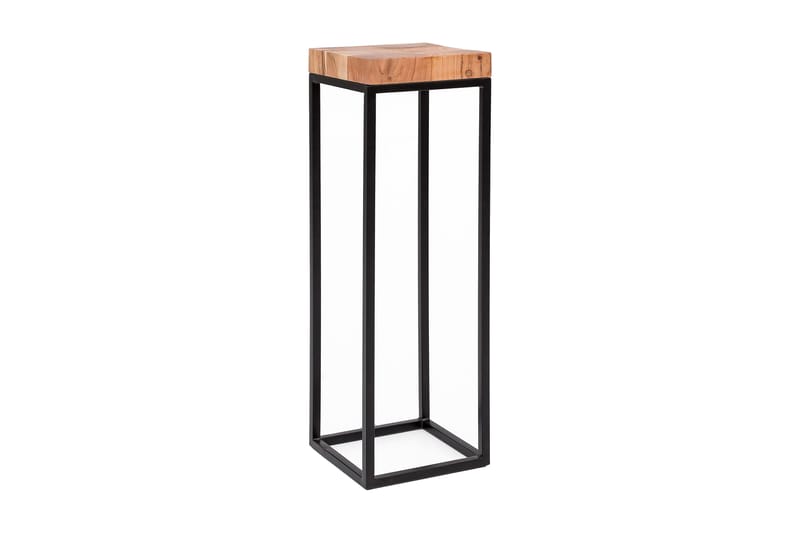 Gatmaitan Avlastningsbord 30 cm - Brun - Møbler - Bord - Avlastningsbord - Brettbord og småbord