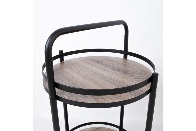 Genua Serveringsbord 52x52x79 cm Gull - Møbler - Bord - Avlastningsbord - Brettbord og småbord