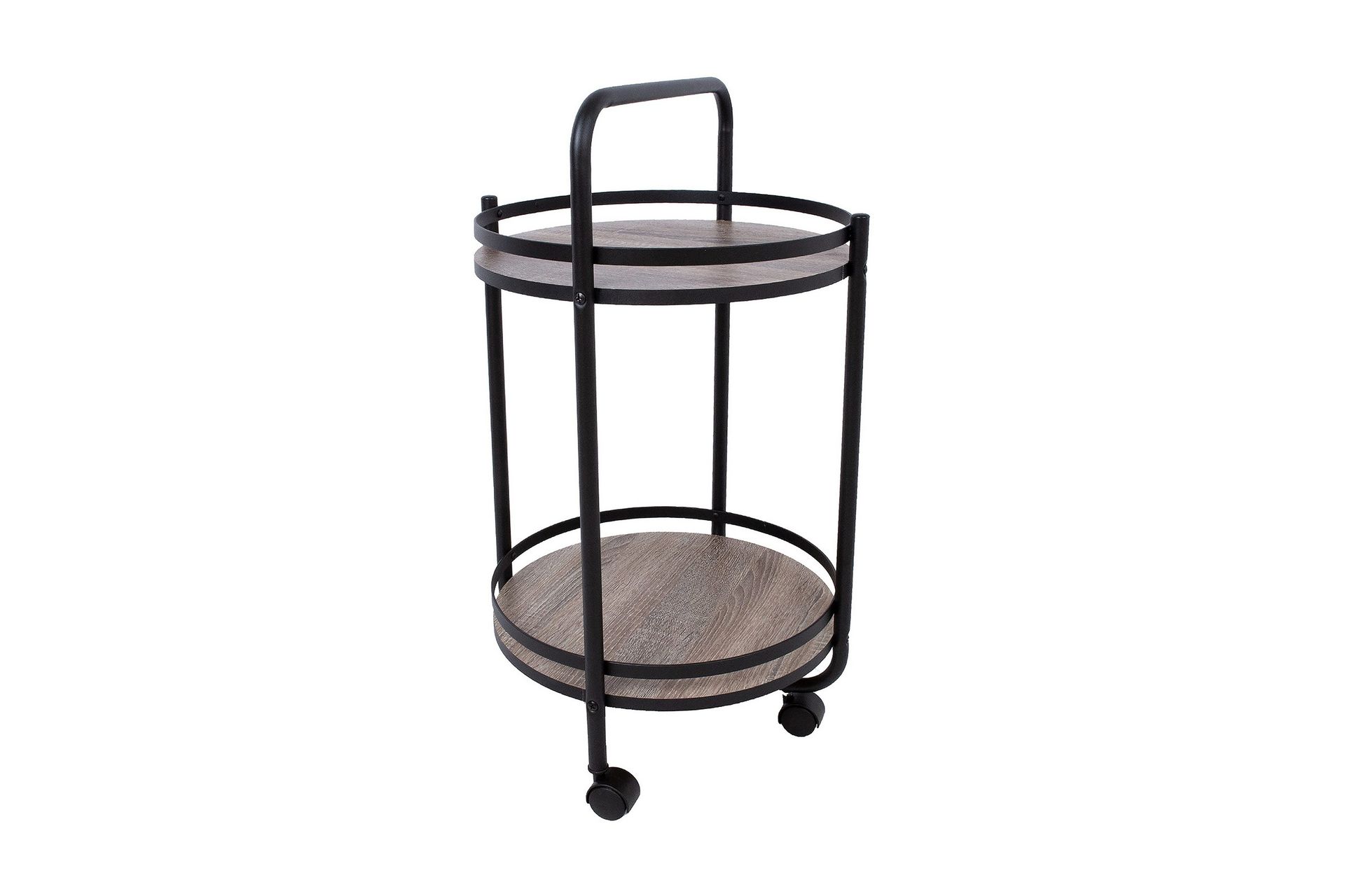 Genua Serveringsbord 52x52x79 cm Gull -