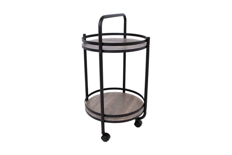 Genua Serveringsbord 52x52x79 cm Gull, undefined