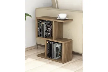Gersby Avlastningsbord 45 cm - Brun - Møbler - Bord - Avlastningsbord - Brettbord og småbord