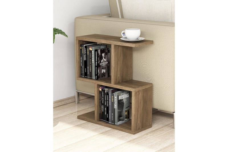 Gersby Avlastningsbord 45 cm - Brun - Møbler - Bord - Avlastningsbord - Brettbord og småbord