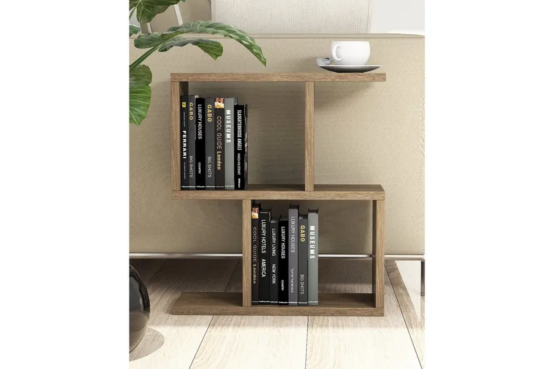 Gersby Avlastningsbord 45 cm - Brun - Møbler - Bord - Avlastningsbord - Brettbord og småbord