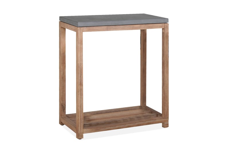 Hylle SANDSTONE 655x345xH75cm grå - Møbler - Bord - Avlastningsbord - Brettbord og småbord
