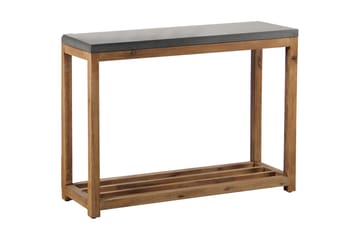 Hylle SANDSTONE 955x345xH75cm grå - Møbler - Bord - Avlastningsbord - Brettbord og småbord