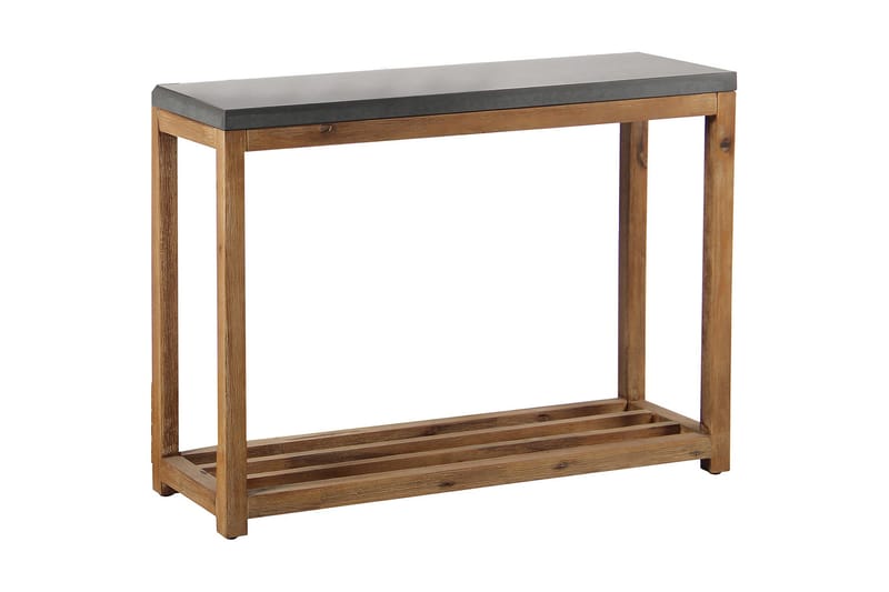 Hylle SANDSTONE 955x345xH75cm grå - Møbler - Bord - Avlastningsbord - Brettbord og småbord