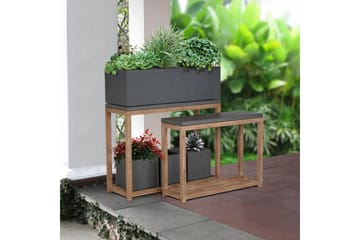 Hylle SANDSTONE 955x345xH75cm grå - Møbler - Bord - Avlastningsbord - Brettbord og småbord