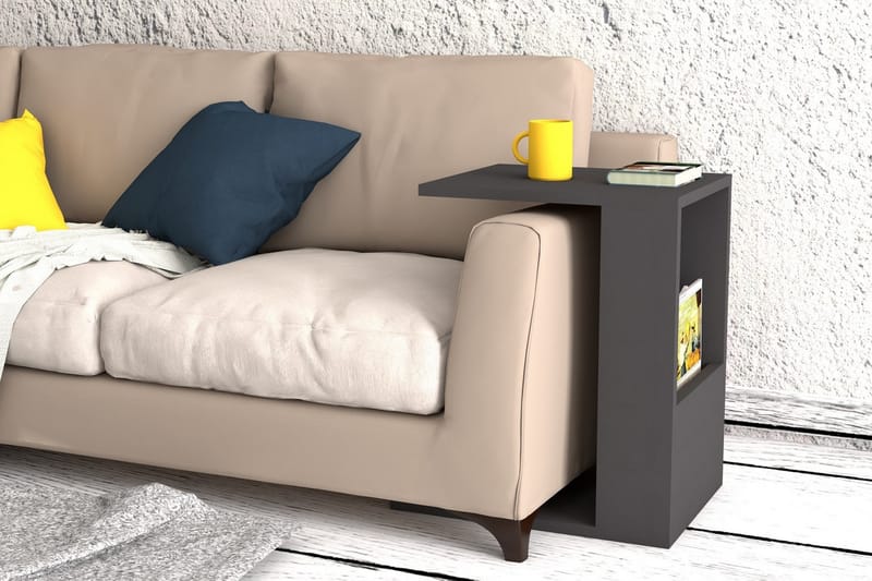 Ichpair Sidebord 30 cm - Antrasitt - Møbler - Bord - Avlastningsbord - Brettbord og småbord
