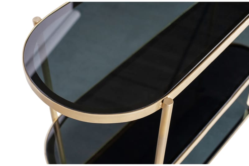 Jemfix Sidebord 120 cm - Antikk Messing - Lampebord & sidebord - Brettbord og småbord
