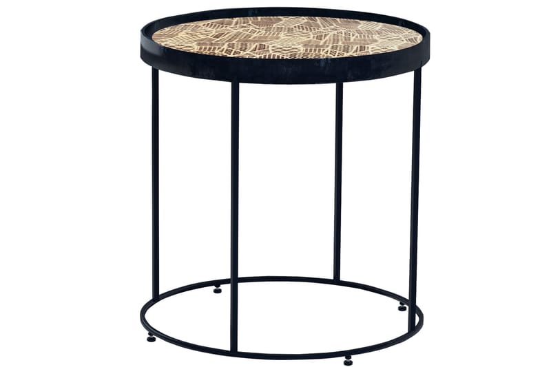 Kahori Brettbord 46x46 cm, Brun