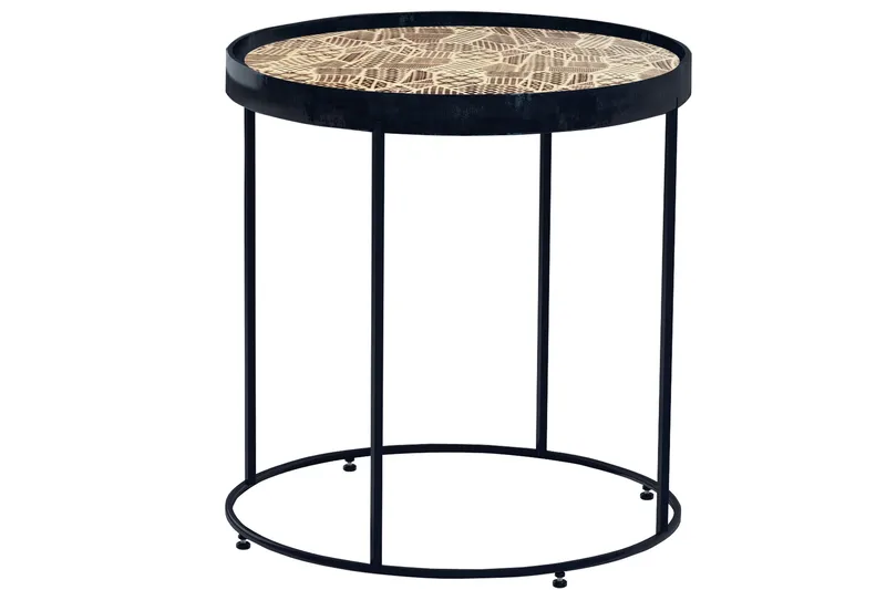 Kahori Brettbord 46x46 cm, Brun