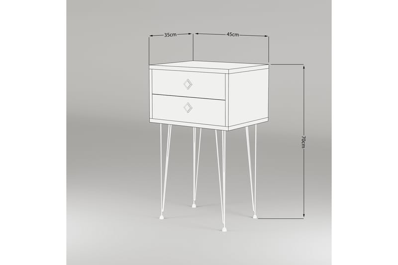 Kalune Sidebord - Lampebord & sidebord - Brettbord og småbord