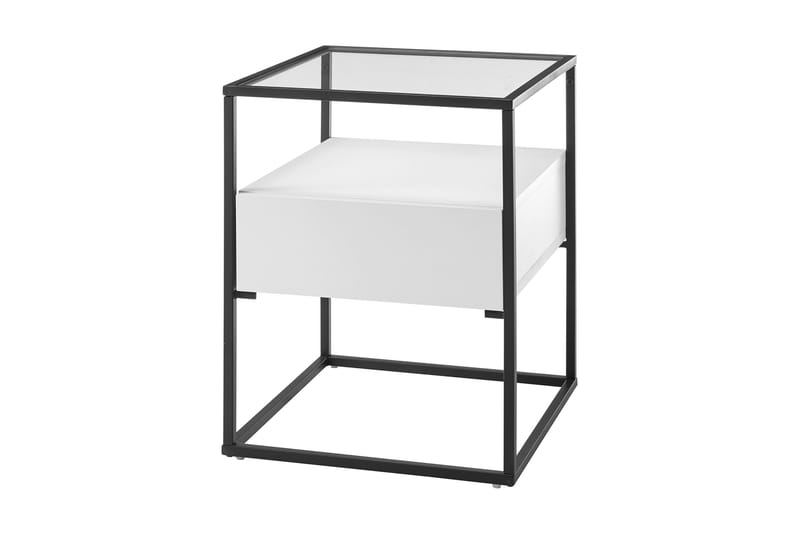 Karysma Avlastningsbord 43 cm - Hvit - Lampebord & sidebord - Brettbord og småbord