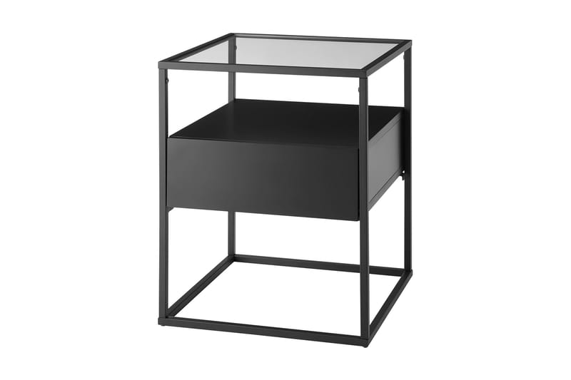 Karysma Avlastningsbord 43 cm - Svart - Møbler - Bord - Avlastningsbord - Brettbord og småbord