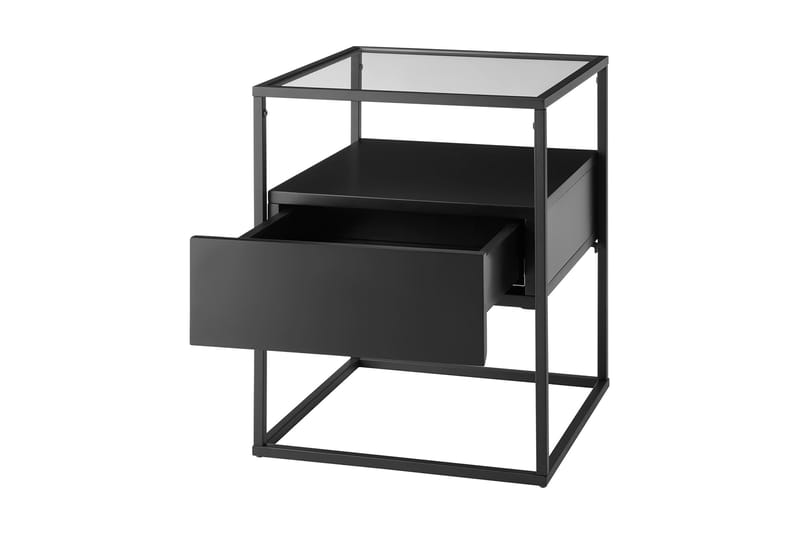 Karysma Avlastningsbord 43 cm - Svart - Møbler - Bord - Avlastningsbord - Brettbord og småbord