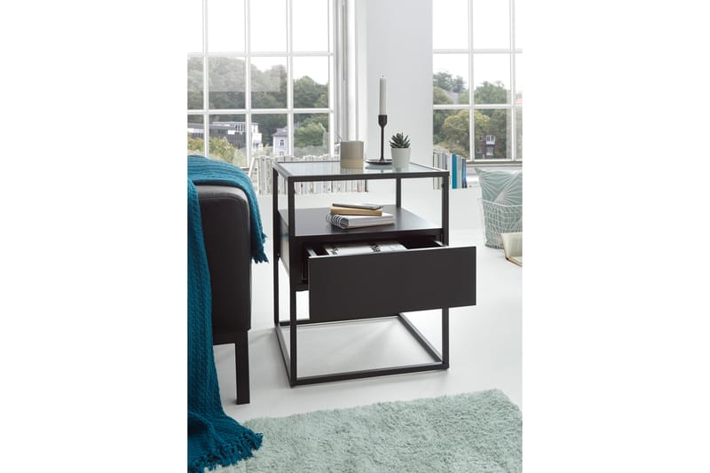 Karysma Avlastningsbord 43 cm - Svart - Møbler - Bord - Avlastningsbord - Brettbord og småbord