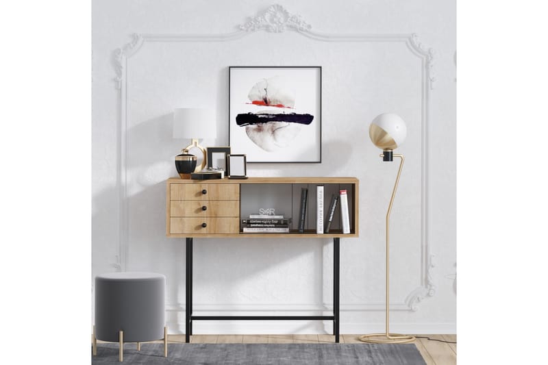 Kavalano Avlastningsbord - Brun - Møbler - Bord - Avlastningsbord - Brettbord og småbord
