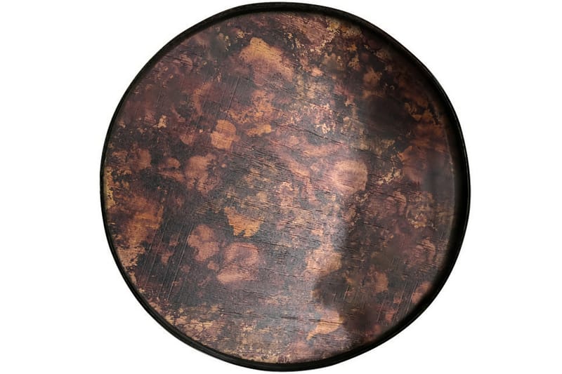Kengaie Brettbord 36x36 cm - Mørkebrun - Møbler - Bord - Avlastningsbord - Brettbord og småbord