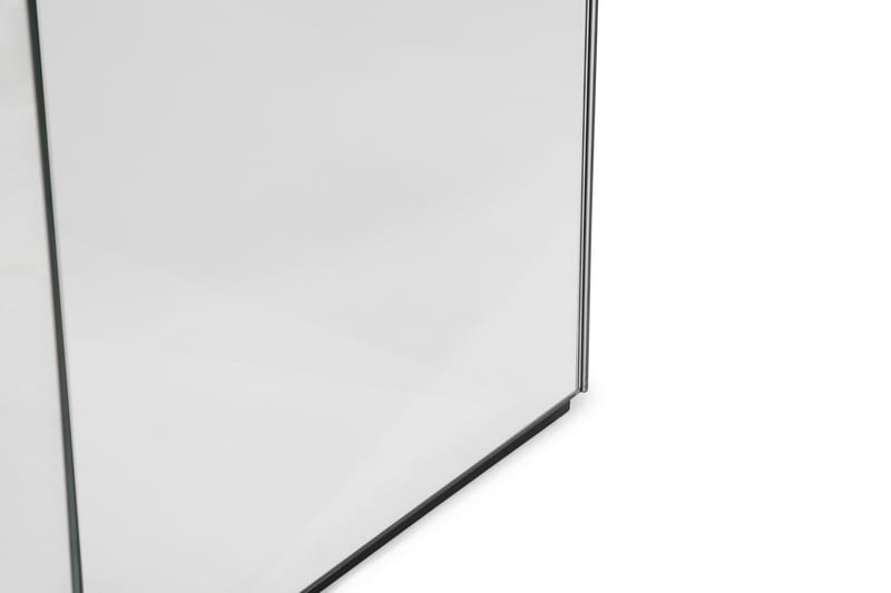 Kerkis Avlastningbord 45 cm - Svart - Lampebord & sidebord - Brettbord og småbord - Speilbord