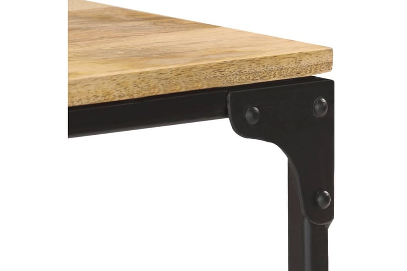 Konsollbord 110x30x75 cm heltre mango - Brun - Lampebord & sidebord - Brettbord og småbord