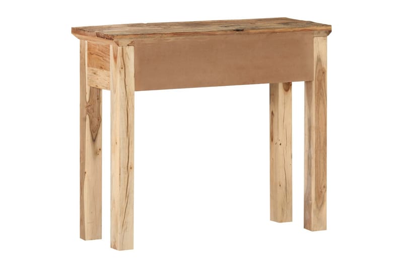 Konsollbord 90,5x30x75 cm heltre akasie og gjenvunnet tre - Brun - Møbler - Bord - Avlastningsbord - Brettbord og småbord