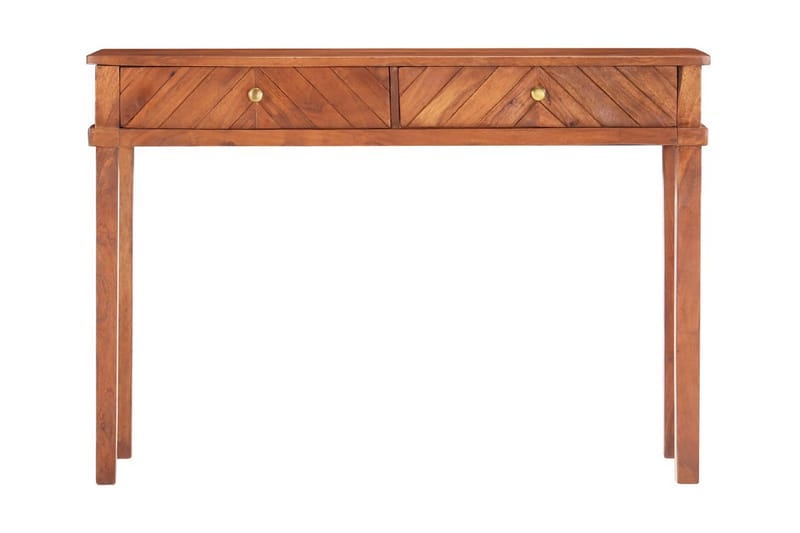 Konsollskap 110x40x76 cm heltre akasie - Møbler - Bord - Avlastningsbord - Brettbord og småbord