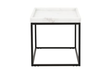 Kungshult Sidebord 60 cm - Hvit/Svart - Møbler - Bord - Avlastningsbord - Brettbord og småbord