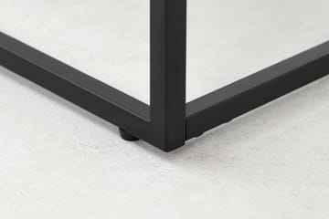 Kungshult Sidebord 60 cm - Hvit/Svart - Møbler - Bord - Avlastningsbord - Brettbord og småbord