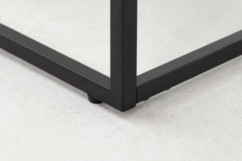 Kungshult Sidebord 60 cm - Hvit/Svart - Møbler - Bord - Avlastningsbord - Brettbord og småbord