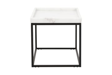Kungshult Sidebord 60 cm - Hvit/Svart - Møbler - Bord - Avlastningsbord - Brettbord og småbord