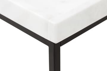 Kungshult Sidebord 60 cm - Hvit/Svart - Møbler - Bord - Avlastningsbord - Brettbord og småbord