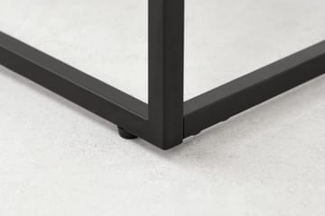 Kungshult Sidebord 60 cm - Hvit/Svart - Møbler - Bord - Avlastningsbord - Brettbord og småbord