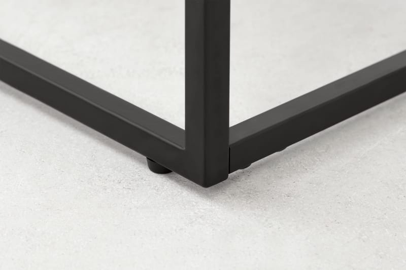 Kungshult Sidebord 60 cm - Hvit/Svart - Møbler - Bord - Avlastningsbord - Brettbord og småbord