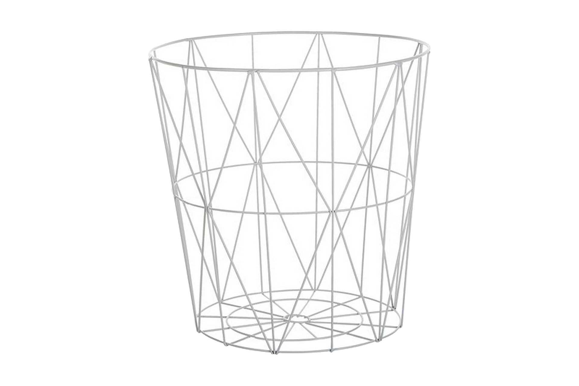 Lanark Avlastningsbord 40 cm - Hvit - Møbler - Bord - Avlastningsbord - Brettbord og småbord