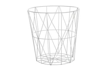 Lanark Avlastningsbord 40 cm - Hvit - Møbler - Bord - Avlastningsbord - Brettbord og småbord