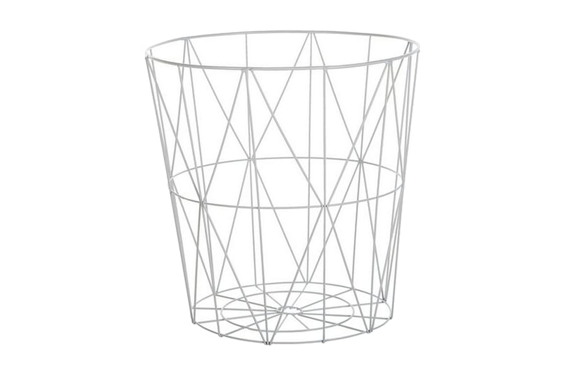 Lanark Avlastningsbord 40 cm - Hvit - Møbler - Bord - Avlastningsbord - Brettbord og småbord
