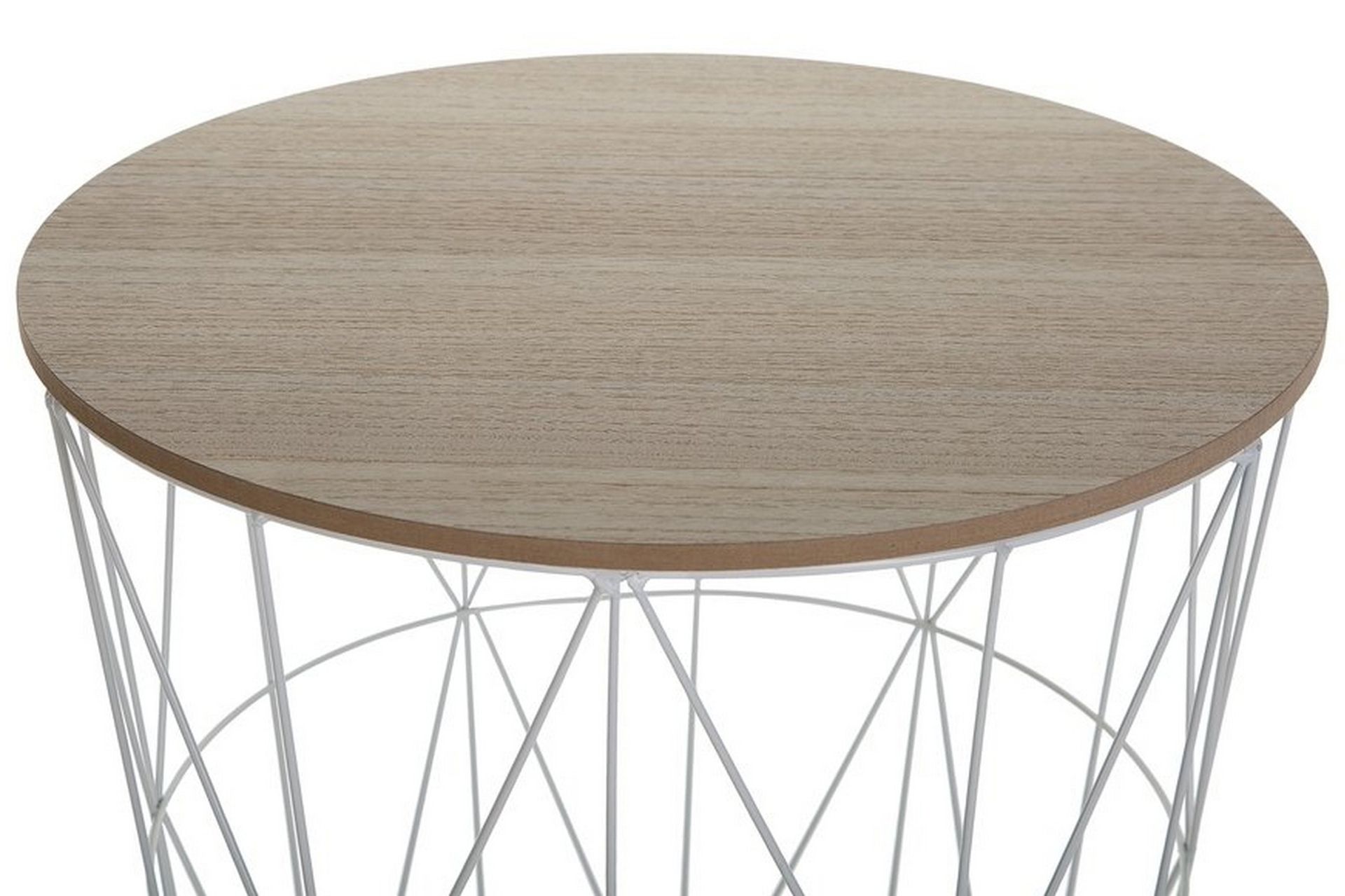 Lanark Avlastningsbord 40 cm - Hvit - Møbler - Bord - Avlastningsbord - Brettbord og småbord