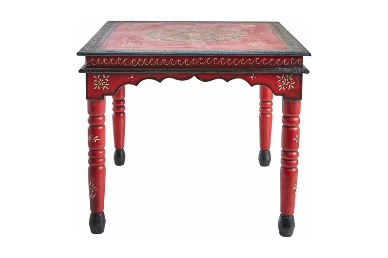 Lasarte Avlastningsbord 53 cm - Rød - Lampebord & sidebord - Brettbord og småbord
