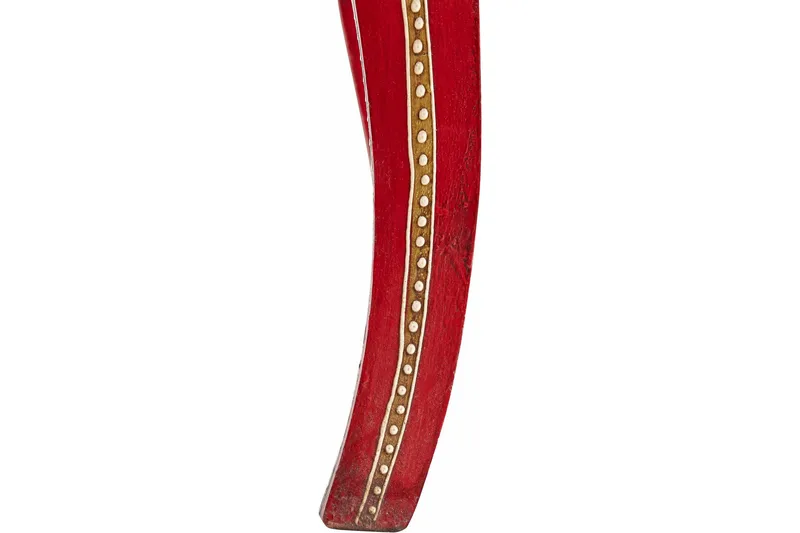 Lasarte Spisebord 38 cm - Rød - Møbler - Bord - Avlastningsbord - Brettbord og småbord